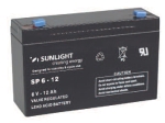 Акумулатор, SUNLIGHT Тягова батерия 6V 12AH