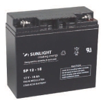 Акумулатор,  SUNLIGHT Тягова батерия 12V 18AH  SPA