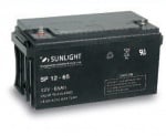 Акумулатор SUNLIGHT 12V 65AH  SPA