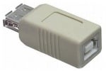 Букса . Компютърен преход - USB мъжко -- USB1 мъжко