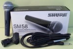 Микрофон . SHURE SM-58 с кабел