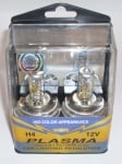 Автомобилна лампа . H4 12V ПЛАЗМА 100/130W P43T