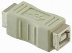 Букса . Компютърен преход - USB1 мъжко -- USB1 мъжко / USB B FEMALE-USB B FEMALE