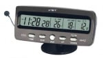 Термометър . часовник за външна и вътрешна температура VST-7045V