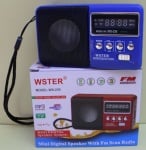 Радиоприемник . мини аудио система WS-239 с USB
