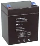 Акумулатор SUNLIGHT 12V 5AH  SFG