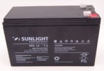 Акумулатор SUNLIGHT 12V 7,2AH  SPA