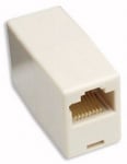 Букса . Компютърен съединител - 8-ца RJ45(f) to RJ45(f) Конектор