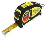 Измервателен уред . Лазерен нивелир с ролетка  18F LASER LEVEL PRO 3