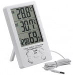 Термометър . Дигитален за външна и вътрешна температура TA298 / KT-903 