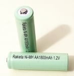 Батерия . Акумулаторна R6 1800mAh 1,2V