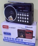 Радиоприемник . H-801BT c USB, SD/MMC, МР3 ,FM мини аудио система с блутут