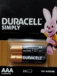 Батерия DURACELL LR03/AAA/1,5V ALKAL