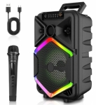 , , Активна караоке Bluetooth тонколона, музикална уредба, 8,5" субуфер, E8132W
