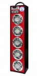 Тонколона, , Активна караоке Bluetooth тонколона BK-6666