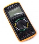Измерванелен уред . Мултицет DT9205A