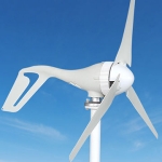 Вятърен генератор,  EMDE-Solar, S2-300W 12/24v Ветрогенератор със контролер