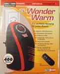 Печка . Wonder Warm с дистанционно, 400W 