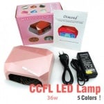 Лампа . Led/Uv за нокти CCFL LED Lamp, 36W , комбинирана с таймер