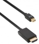 Кабел . преход DeTech, Mini DisplayPort(м) към HDMI(м)