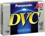 Видео касета PANASONIC DVM60 - мини за камера