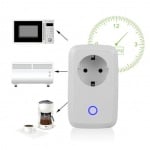 . . Безжичен WiFi smart plug интелигентен захранващ контакт EU / US щепсел UU. Wifi дистанционно управление 220V за iOS Android