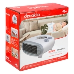 Печка,  DECAKILA KEFH003W - вентилаторна