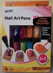 . . 12 броя лакове за нокти МИКС: NAIL ART PENS 