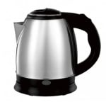 Електрическа кана,  ROSBERG,  R51230J, 1500W, 1L, Авт. изключване, Инокс/черен