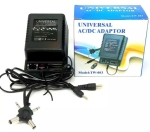 Адаптор,  , Захранващ адаптер TW-003, Универсален зарядно, 220V на 3/4,5/6/7,5/9/12V, 1000mA