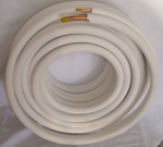 Тръба,  , Медна тръба с изолация, комплект за климатици 5/8"(15.87) x 1 x 9mm 