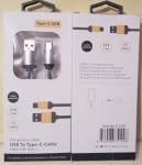 Кабел . GSM USB на Type-C -1m C1150