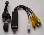 . . USB DVR видео адаптер с аудио, модел EasyCap DC60 за 4 камери и 1 аудио канал
