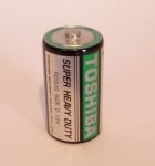 Батерия TOSHIBA R20U/1,5V