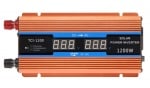 Инвертор . 1200W TCI-1200/24V GRID към AC220V с USB порт