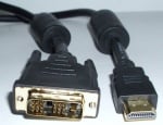 Кабел . компютърен HDMI-DVI-19M--9/9/1M