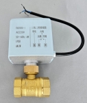 , , Ел. задвижка 2-пътна KWS-40008 2WINE-2 POINT CONTROL 3/4" 95° 220V/6W
