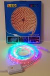 Лампа . LED Лента SMD Многоцветна 10M