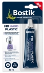 Лепило . FIX HARD PLASTIC за твърда пластмаса