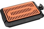 Електрическа скара ELITE EG-1001GP, 1250W, 25,5x30,5 см, Бездимна и незалепващо покритие