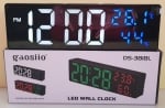 Часовник  . Дигитален LED диоден часовник с термометър DS-3818L
