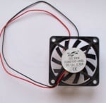 Вентилатор 12V 60X60X10мм.